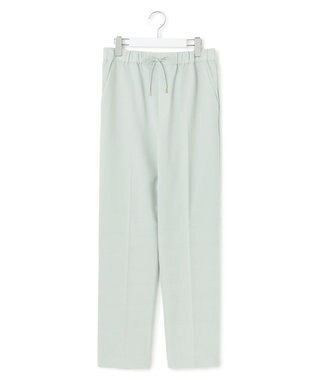23区 【新色追加/洗える】2WAYストレッチツイル ドロスト パンツ ミント系