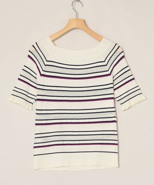 ONWARD Reuse Park 【組曲】ニット春夏 ピンク