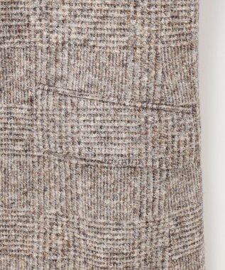 JOSEPH ABBOUD 【ストレッチ/イタリア素材/軽量】スライバーチェック ジャケット ベージュ系4