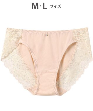 Wing ペアショーツ 【マッチミーブラ】 やさしいフィット感 身生地部はソフトな風合い はきこみ丈あさめ KF2921 ウイング／ワコール