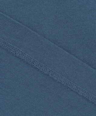 J.PRESS YORK STREET 【UNISEX】フォトプリント Tシャツ ”College Logo” ダルブルー系