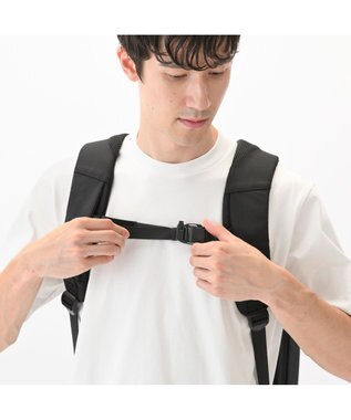 ACE BAGS & LUGGAGE 【真空圧縮】 ace. スペースオプト リュックサック B4サイズ 15.6インチPC 17901 エース ブラック