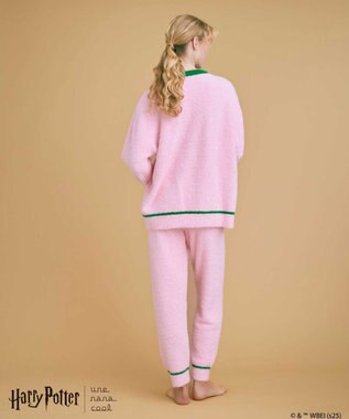 une nana cool 【ハリー・ポッターコラボ】 プルオーバー&ロングパンツセット ピンク