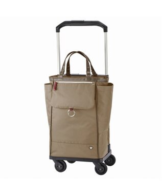 ACE BAGS & LUGGAGE soelte オートュイユ お買い物キャリー 21L 35981 ソエルテ ソフトスーツケース ベージュ