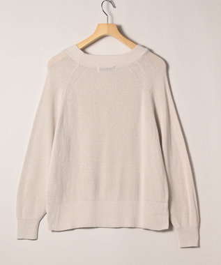 ONWARD Reuse Park 【any FAM】ニット春夏 オフホワイト