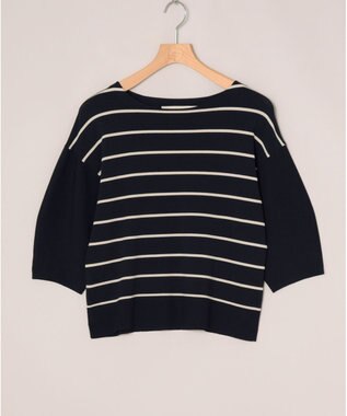 ONWARD Reuse Park 【自由区】ニット秋冬 ネイビー