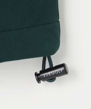 23区GOLF 【MEN】エアリージャージ半袖プルオーバー ダークグリーン系