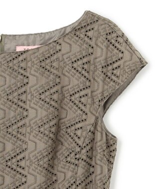 TOCCA 【00サイズあり・消臭・洗える】TRAVELING ドレス カーキ系7