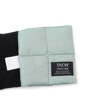 UNFILO TAION ベーシック ダウンスカーフ(UNISEX) アイスミント