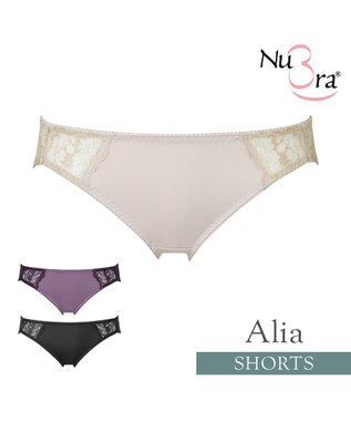 BRADELIS New York 【NuBra】リーフ ショーツ デザインヌーブラ エクリュ