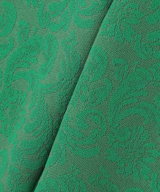 自由区 【Premium Collection】レースジャガードニット パンツ グリーン系