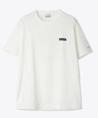 Columbia Columbia/ ハーパースパイアグラフィックショートスリーブTシャツ /コロンビア Sea Salt