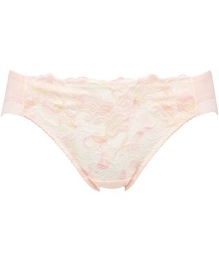  【ナチュラルフィットブラ】 ペアショーツ 身生地部綿混 はきこみ丈あさめ KF3320 ウイング／ワコール