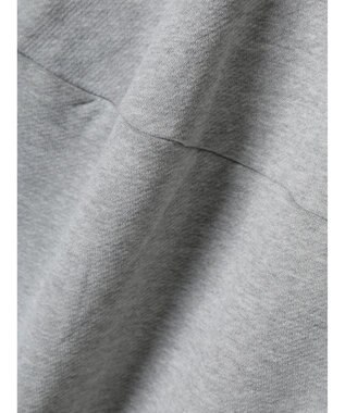 AMERICAN HOLIC ポケット付きバックドレープ裏毛プルオーバー Light Gray Mixture