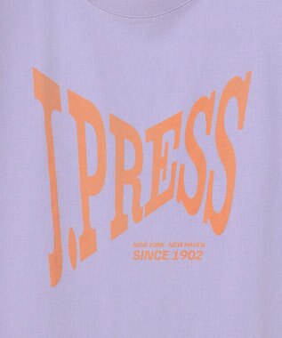 J.PRESS MEN 【WEB・一部店舗限定】Vintage Logo T-Shirt パープル系