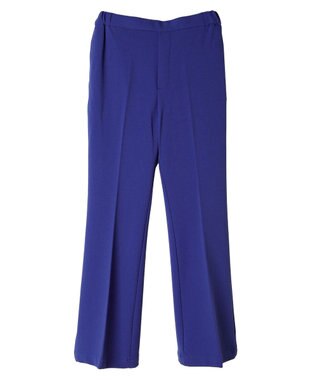 AMERICAN HOLIC 美・美・美ポンチジョーゼットフレアパンツ Blue