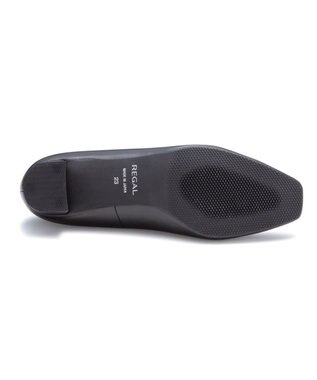 REGAL FOOT COMMUNITY 【リーガルレディース】F27R 晴雨兼用ヒールアップローファー パンプス ブラック