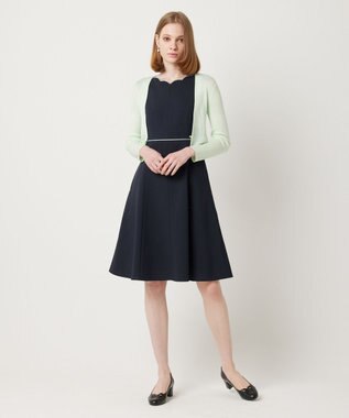 TOCCA AJISAI BOLERO ボレロ ライトグリーン系