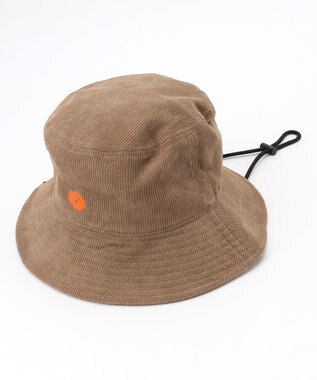 PW CIRCULUS 【UNISEX】コーデュロイバケットハット ベージュ系