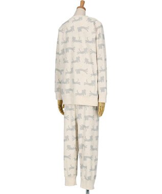 tsumori chisato SLEEP ツモリチサト パジャマ 長袖 長ズボン 綿100%(本体) レディース UDX586 /ワコール アイボリー