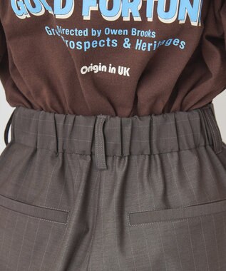 AMERICAN HOLIC スラックスパンツ Brown