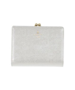 LANVIN en Bleu リュクサンブールブリエ 口金二つ折り財布