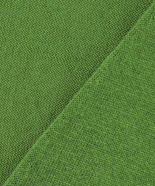 自由区 ドライシアーファインゲージ カーディガン グリーン