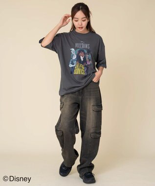 WEGO 【ユニセックス着用ITEM/SMLサイズ展開】VILLAINSグラフィックT（S） 柄2