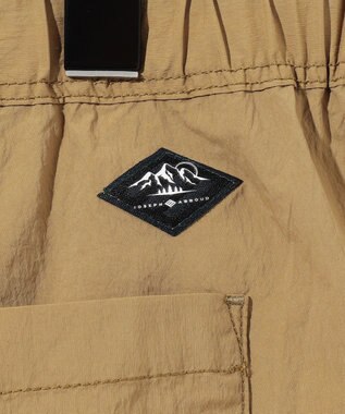 JOSEPH ABBOUD MOUNTAIN 【軽量/ストレッチ/ECO撥水】ライトワッシャーストレッチ アウトドアイージー ショーツ ベージュ系