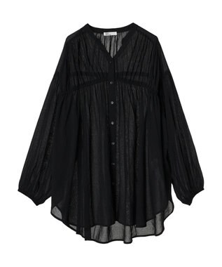 CRAFT STANDARD BOUTIQUE ヴィンテージボイルシャーリングシャツ Black