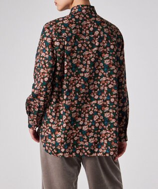 Paul Smith Tea Floral プリント シャツ コーラル