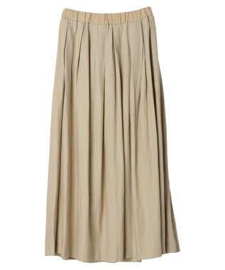 CRAFT STANDARD BOUTIQUE Ｌ／Ｒキャンバススカート Beige