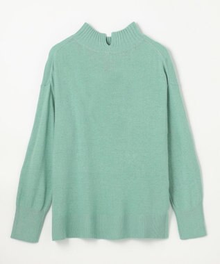 ANY 【手洗い可】イタリーヤーンウールカシミヤミックスプルオーバー ミント