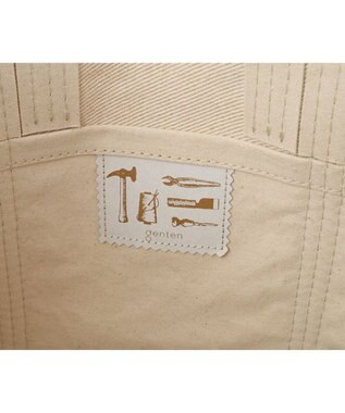 genten セルビッジトート2（中） キナリ