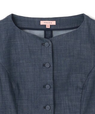 TOCCA 【消臭】NIGHT OCEAN ジャケット ネイビー系