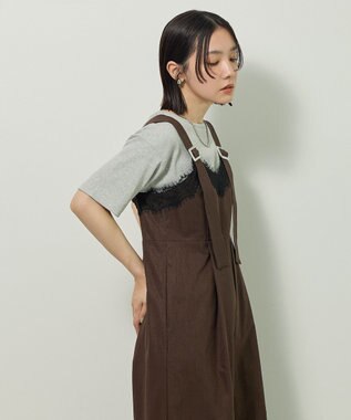 Green Parks ・ＳＵＧＡＲ　ＳＰＯＯＮ　レーストリムオールインワン Brown