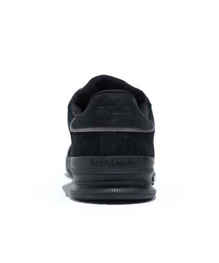 REGAL FOOT COMMUNITY 【ポロラルフローレン ウィメンズ】P74V HERITAGE COURT UTILY ヘリテージ コート・ユーティリティ スニーカー ブラック