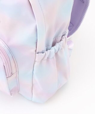 ANY KIDS 【A4サイズ収納可能】リボン×ハートリュック オーロラ