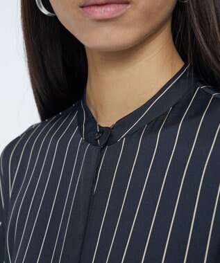 JOSEPH ジオメトリック アニメーション　ドレス Black / Affogato