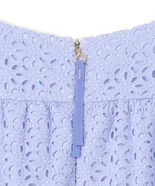 TOCCA 【洗える・消臭】FLOWER OF ZELLIGE ドレス アイスブルー