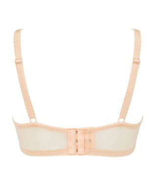 BRADELIS New York 【BRADELIS New York】ウェンディステップ１ブラ23S2 ふんわり包んで土台を作る育乳補整ブラ マリーゴールド