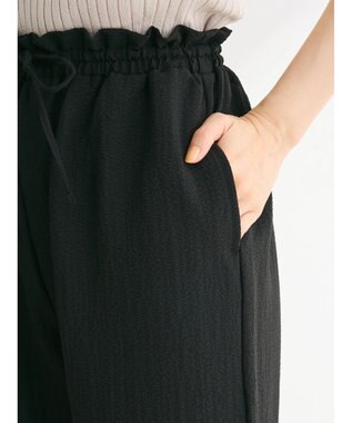 Green Parks ・ＳＵＧＡＲ　ＳＰＯＯＮ　メローティアードパンツ Black