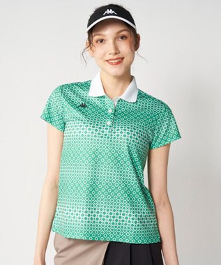 FILA GOLF／marie claire 【Kappa】半袖ポロシャツ