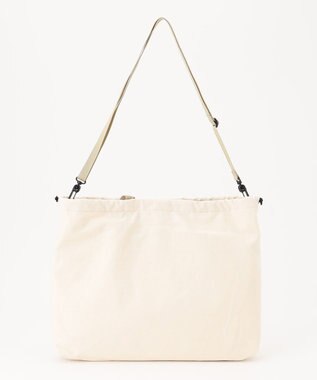 ONWARD CROSSET SELECT 【LOOKS COMMON BUT ACTUALLY… 】COTTON  PCバッグ ecru