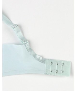 une nana cool 小さく見せるブラ　ミニマイザーブラ　レース アクア