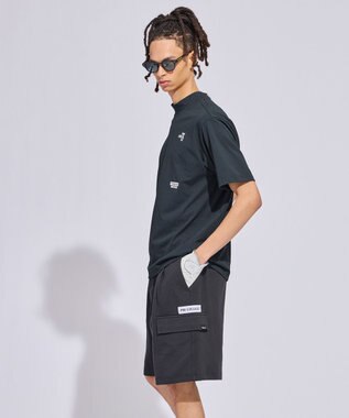 PW CIRCULUS 【MEN】ベーシックモックT ゴルフ ブラック系