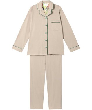 une nana cool 【綿100％】シルケットスムースパジャマ　MADE WITH LIBERTY FABRIC BE