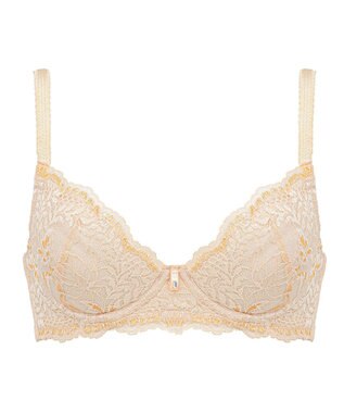 BRADELIS New York 【BRADELIS New York】ウェンディステップ１ブラ23S2 ふんわり包んで土台を作る育乳補整ブラ マリーゴールド