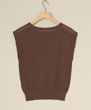 ONWARD Reuse Park 【any SiS】ニット春夏 ブラウン