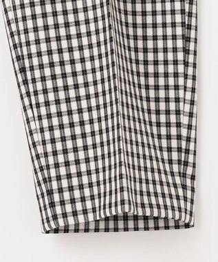 ANY SIS 【洗える】褒めらレディ テーパード パンツ ギンガムチェック